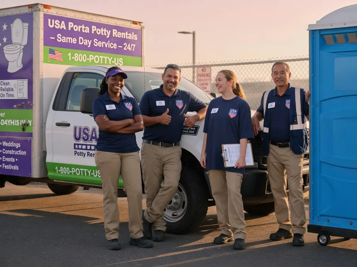 Porta Potty Rental company in Shawneetown, IL