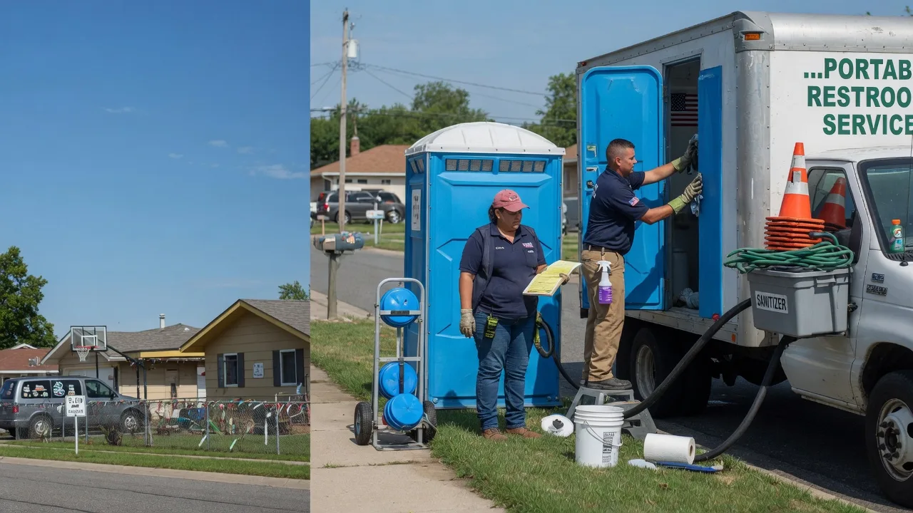 Portable Toilet Rental in Shawneetown, IL near me